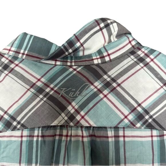 🔸BUNDLE ONLY🔸|EUC| KÜHL Plaid Button Down Shirt - Picture 5 of 7